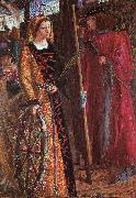 Dante Gabriel Rossetti Saint Catherine Spain oil painting artist